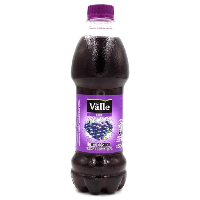 Suco Dell Valle 450Ml Uva