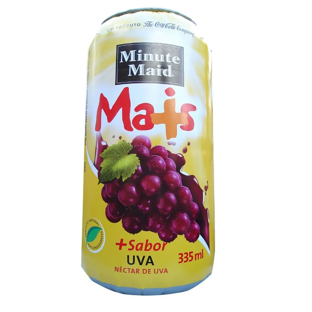 Suco Minute Maid Mais Uva Lata 335Ml