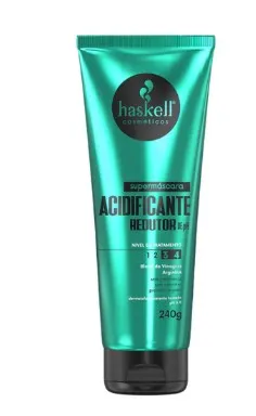 Super Máscara Haskell 240g Acidificante