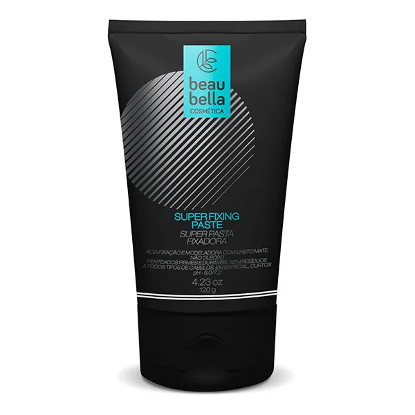 Super Pasta Capilar Fixadora Beau Bella