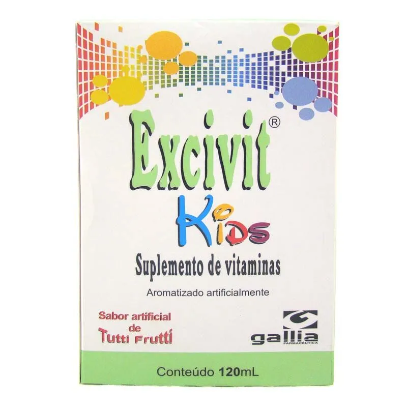 Suplemento De Vitaminas Exavit Kids 120ML