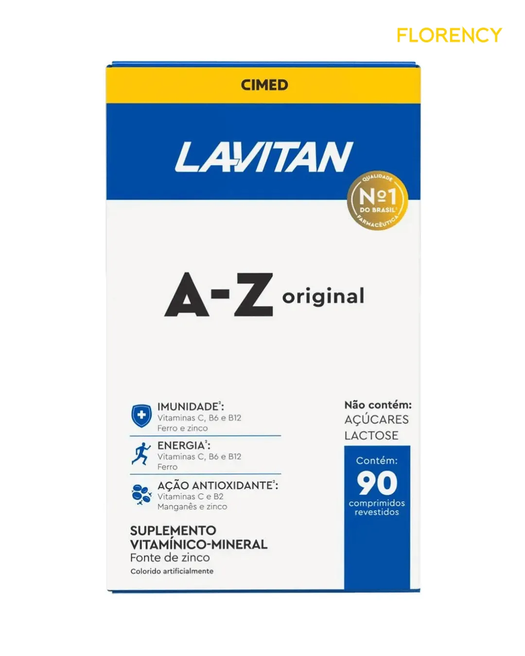 Suplemento Lavitan c/90 A-Z