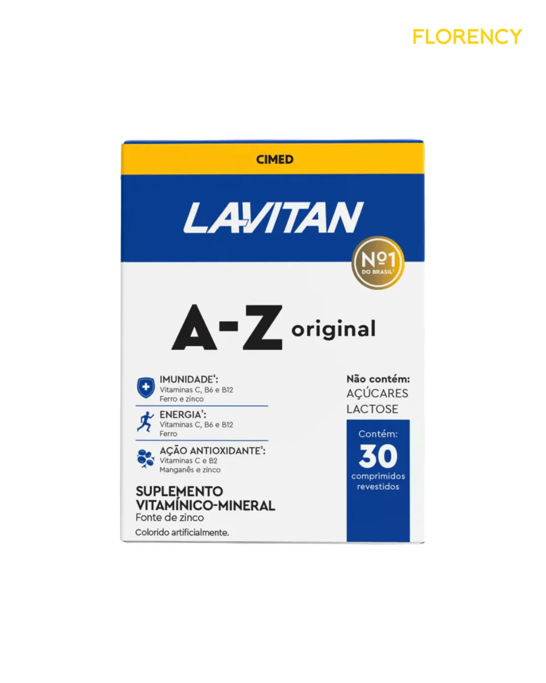 Suplemento Lavitan Com 30 A-z
