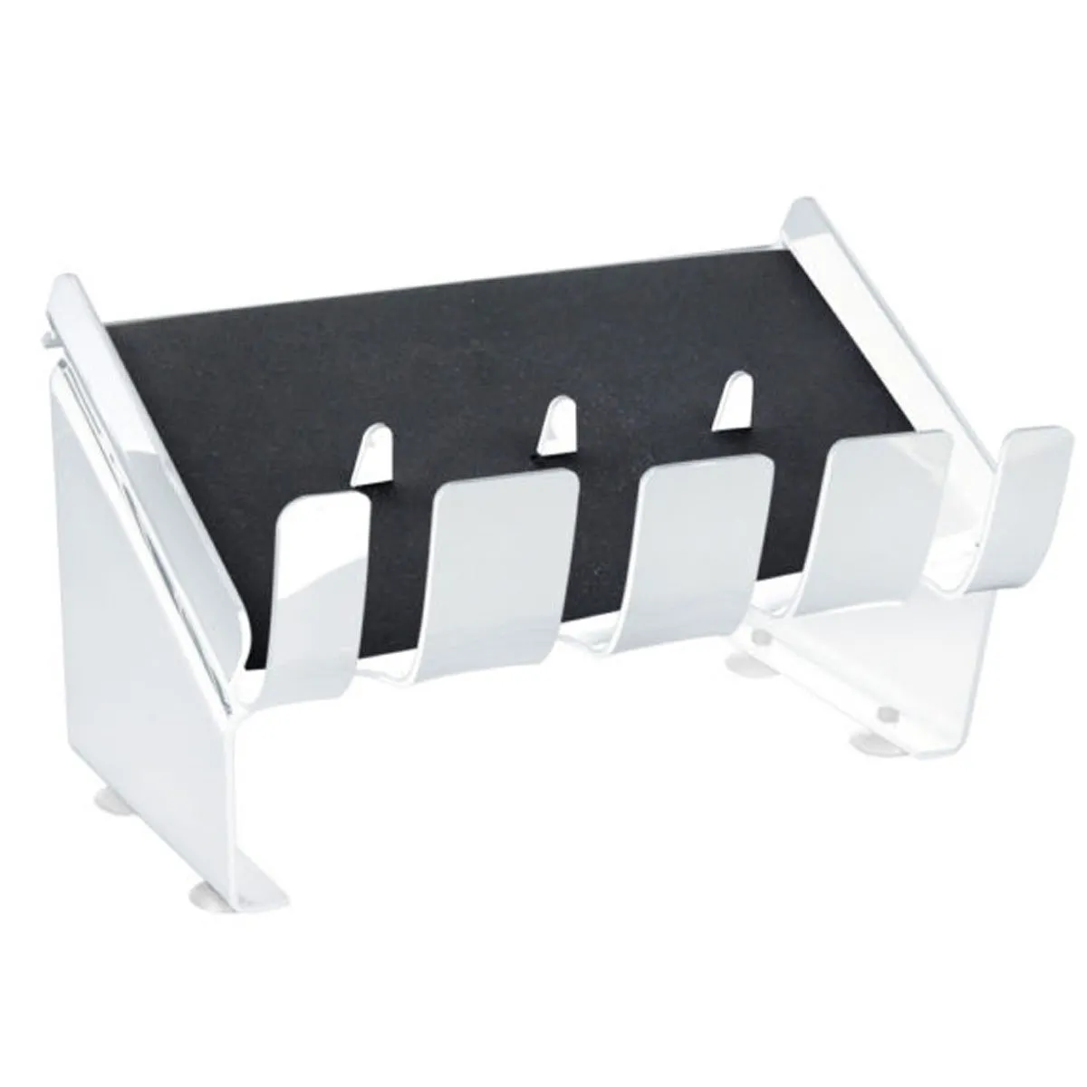 Suporte Acrílico de Bancada Para Máquina de Cortar Cabelo Transparente