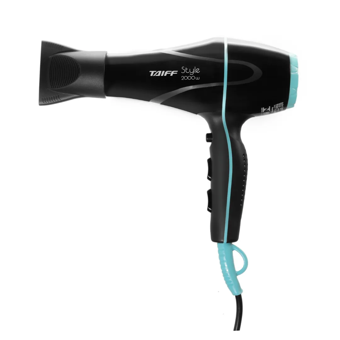 Taiff Secador Style 2000W 220V Preto | Compre agora na Linda
