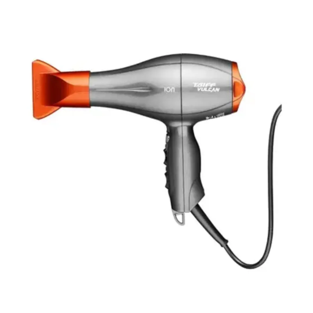 Taiff Secador Novo Vulcan 2500w 220v Muito Mais Potente | Linda