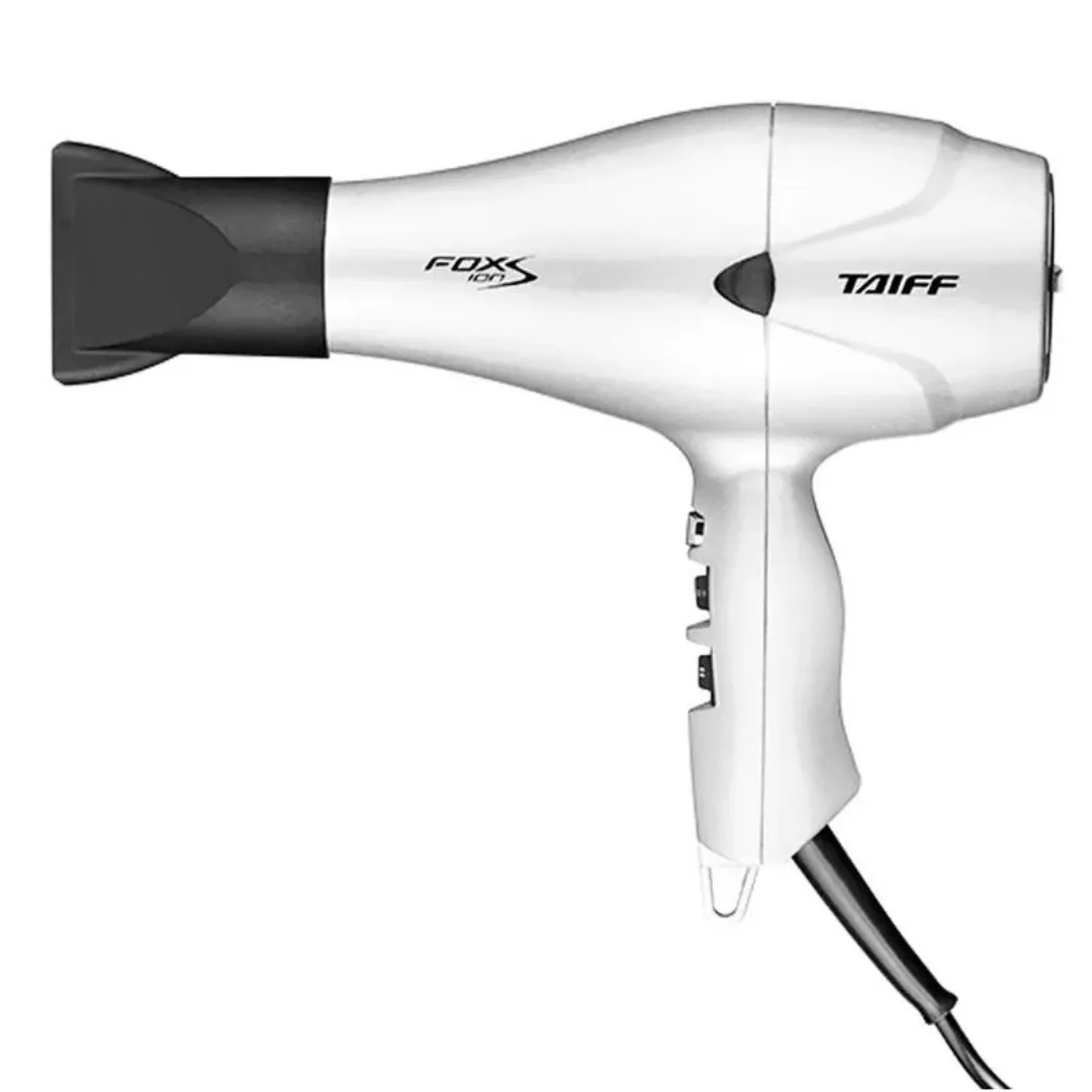 Taiff Secador Fox S 2100W - Prata - 220V | ByLinda