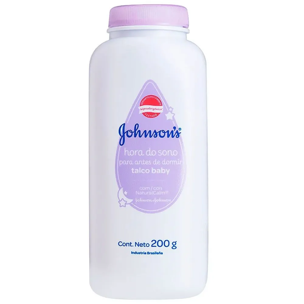 Talco Infantil Johnson`s Baby Hora do Sono 200G