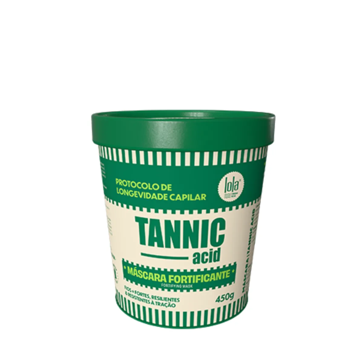 Lola Tannic Acid Máscara Fortificante 450g | By Linda