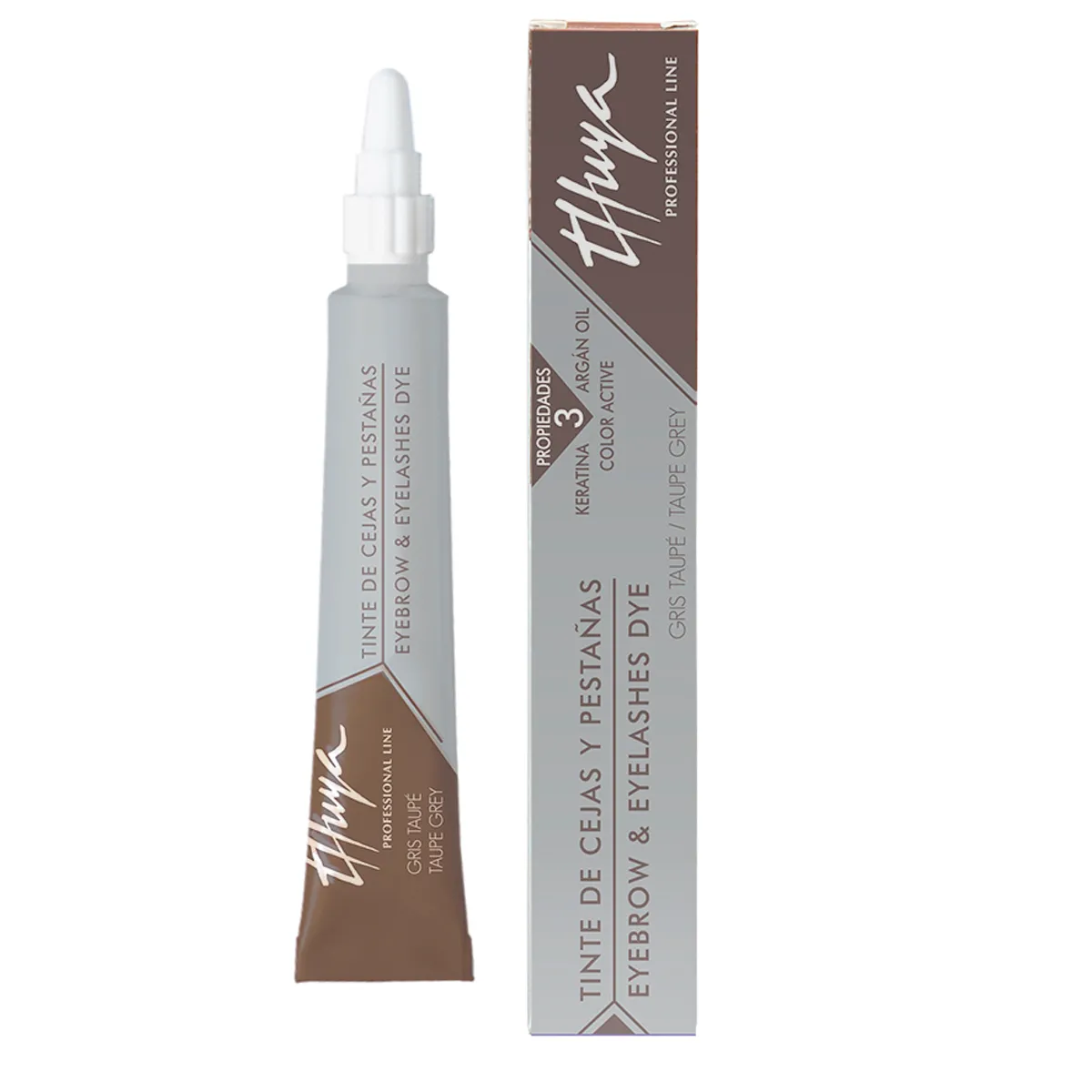 Tinta Tintura de Cílios e Sobrancelhas Thuya 14ml Taupé Grey