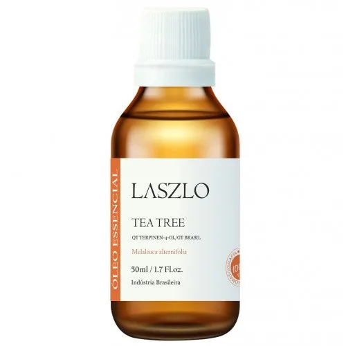 Óleo Essencial de Tea Tree (Gt Brasil) - Laszlo - Frasco com 50ml