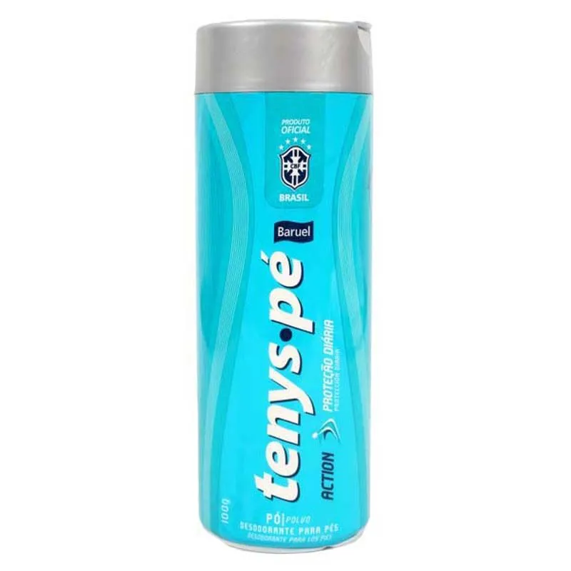 Tenys Pé Baruel Em Pó Action 100G