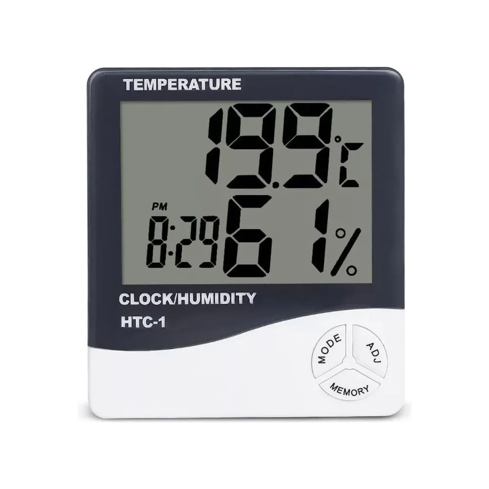 Termo Higrômetro Bella Rosa