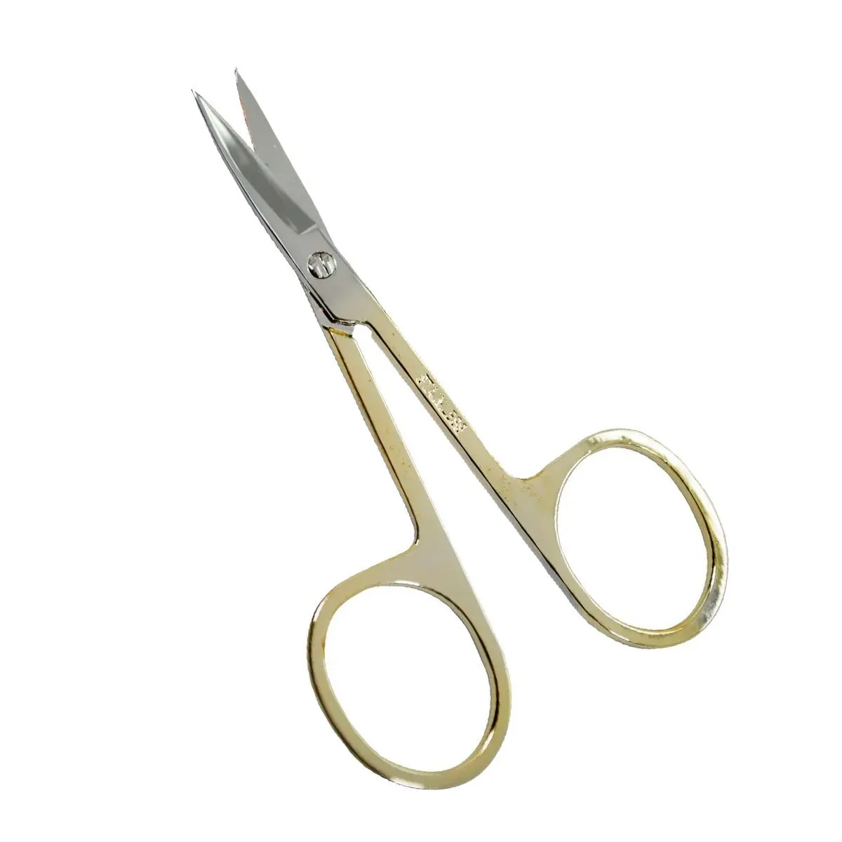 Tesoura para Unha Soling Gold Profissional Dourado