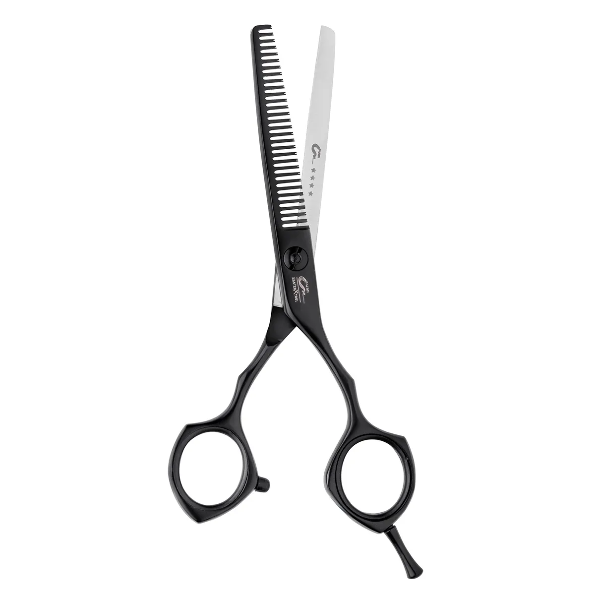 Tesoura Umi Desbaste Desfiadeira S02-630 Preta 6.0 Polegadas