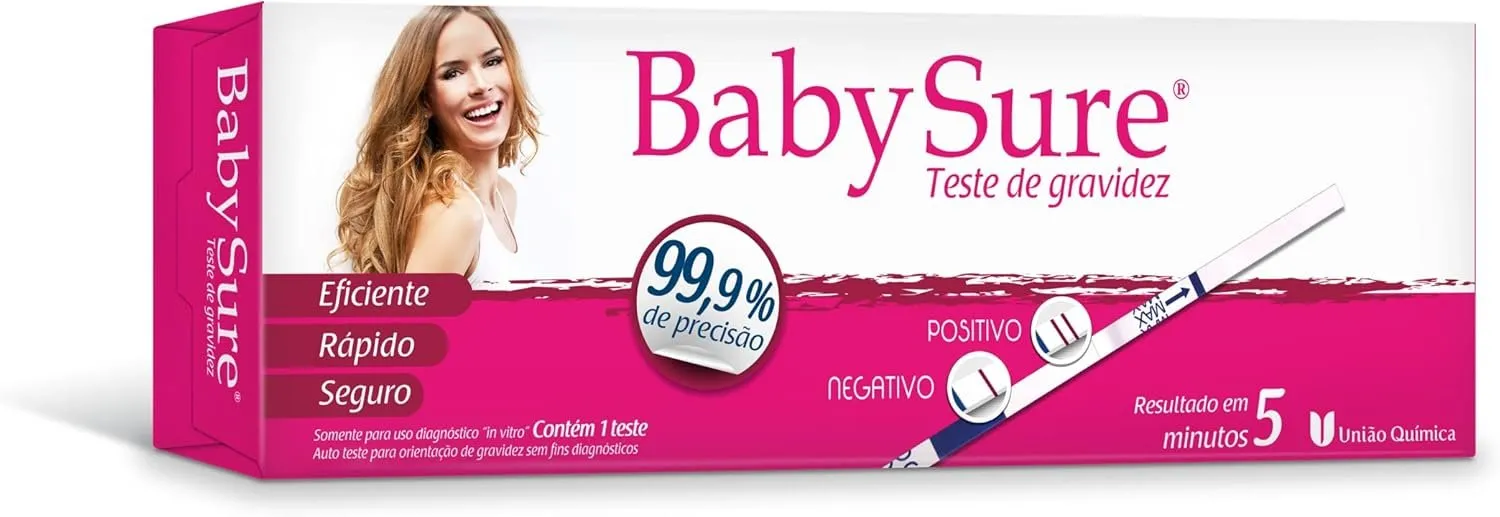 Baby Sure Teste de Gravidez 1UN