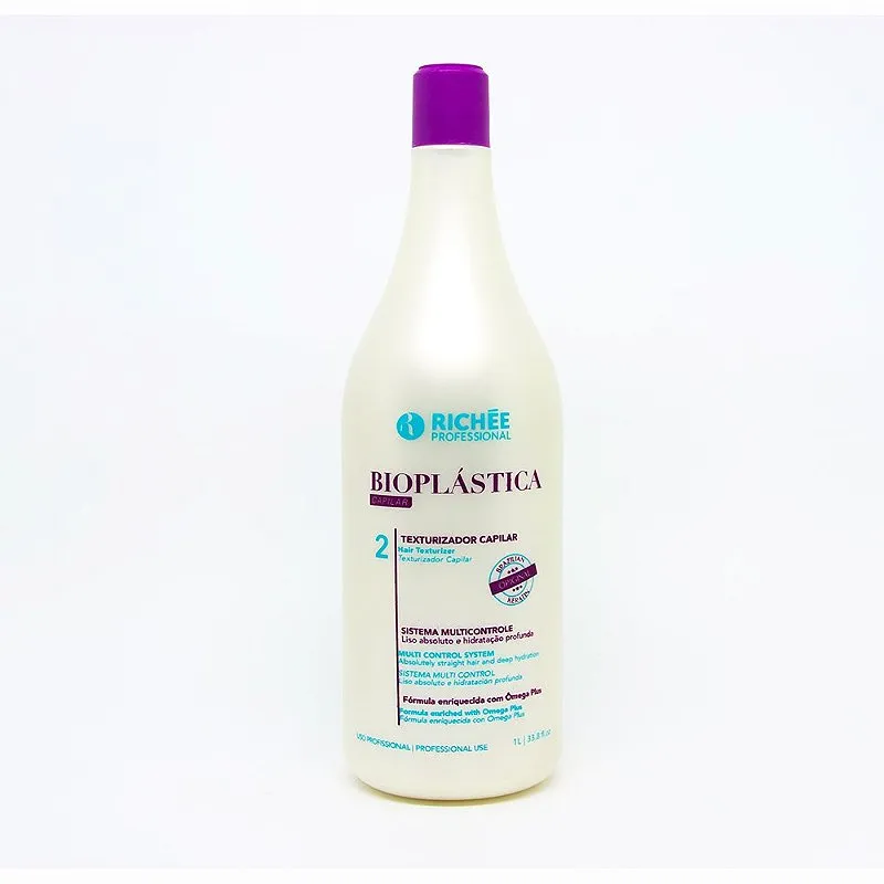 Texturizador Capilar Richée Bioplástica 1000ml