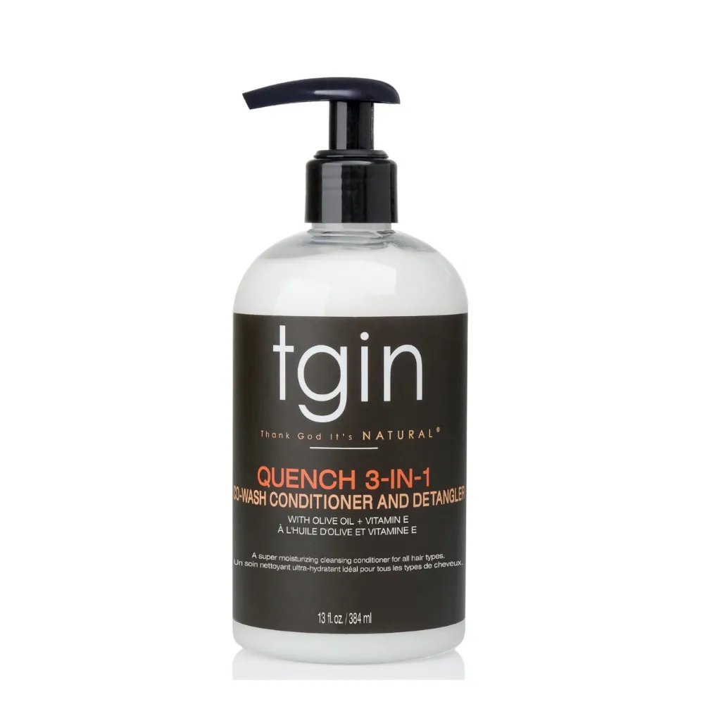 Tgin Quench 3in1 Co-Wash Conditioner And Detangler 384ml
