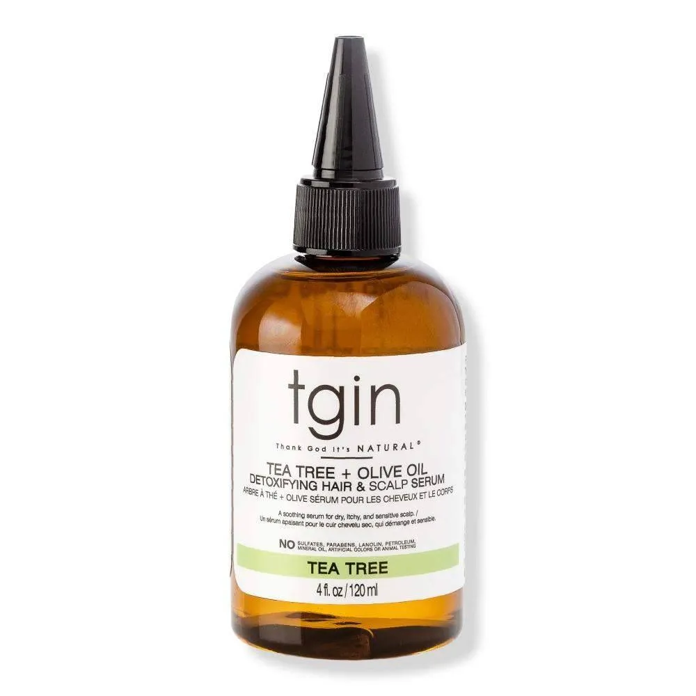Tgin Tea Tree Detoxifying Hair & Scalp Serum 120ml
