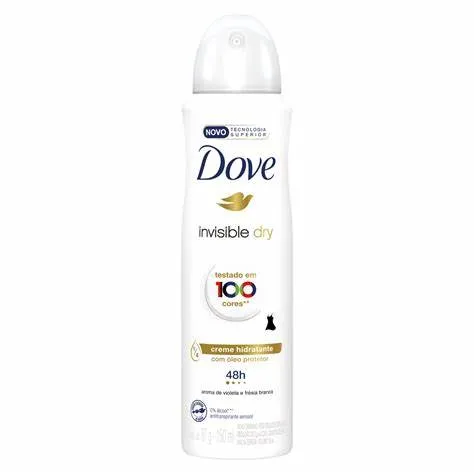 Desodorante Invisible Dry Crema Humectante 150ml Dove