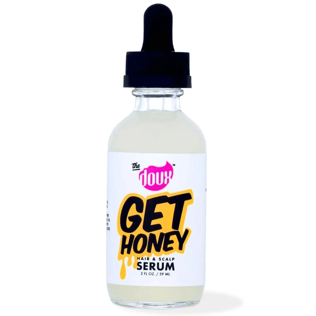 The Doux Bee Girl Get Honey Hair & Scalp Serum 59ml