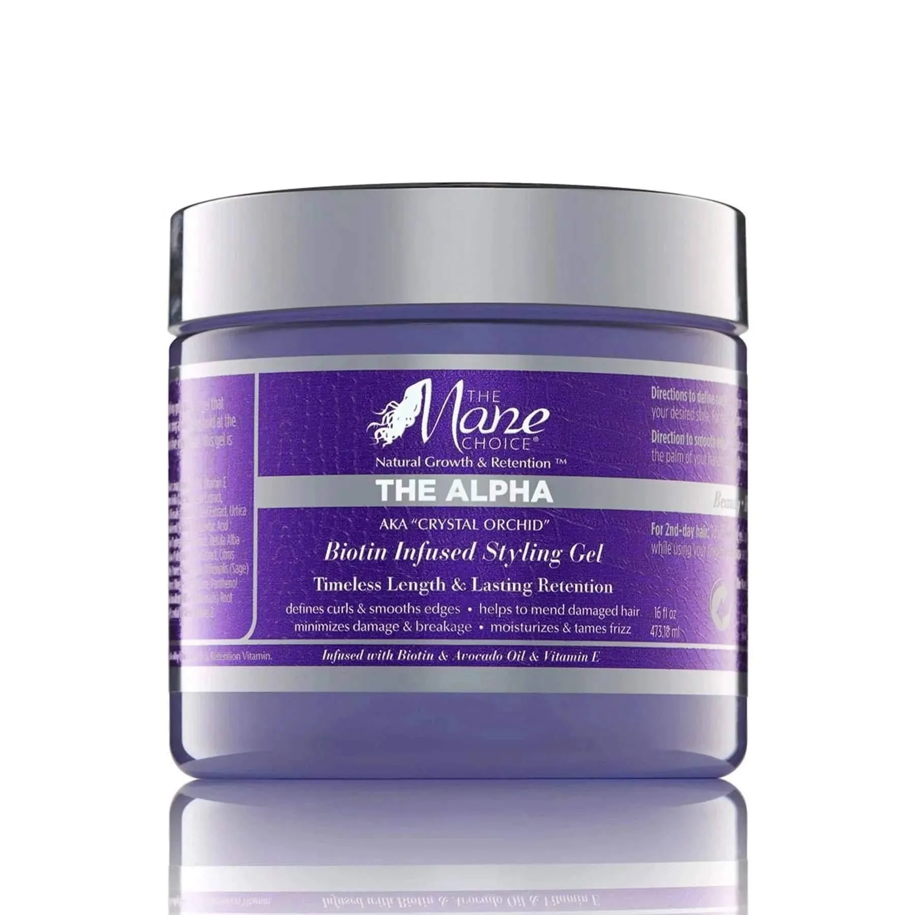 The Mane Choice Alpha Biotin Infused Gel 453g