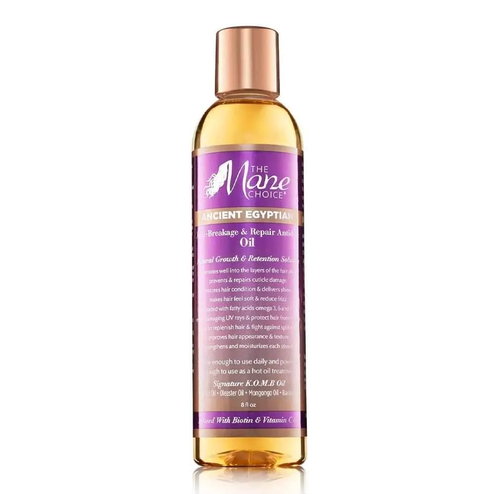 The Mane Choice Ancient Egyptian Anti-Breakage & Repair Antidote Oil 237ml
