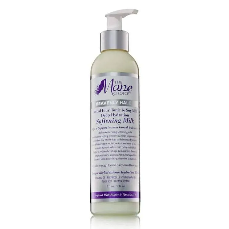 The Mane Choice Heavenly Halo Herbal Hair Softening Milk 500g