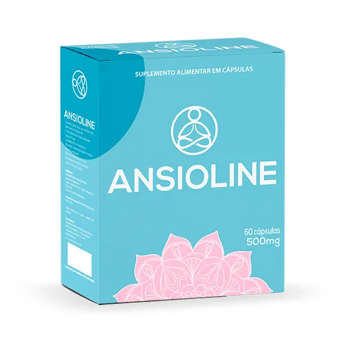 Thérapi Ansioline 500mg com 60 Cápsulas
