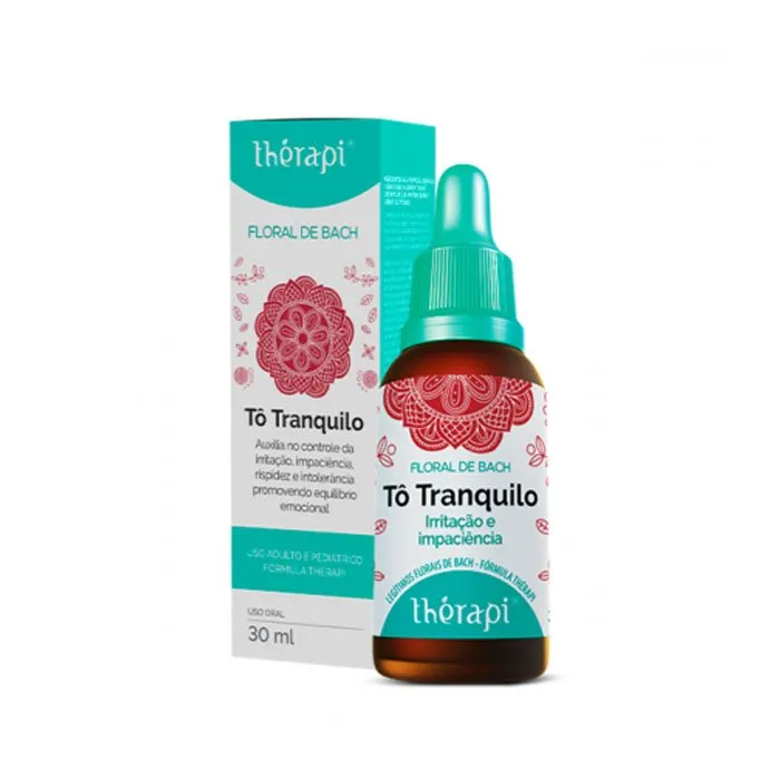 Thérapi Floral Tô Tranquilo 30ml