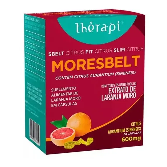 Thérapi Moresbelt 600mg com 60 Cápsulas