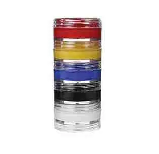 Tinta Cremosa Color Make Kit 5 Cores