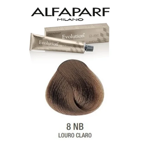 Tintura Alfaparf 8NB Evolution Louro Claro 60ml