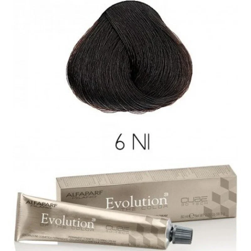 Tintura Evolution Alfaparf 6NI Louro Escuro Intenso 60ml