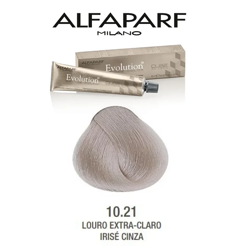 Tintura Evolution Color Alfaparf 10.21 60ml