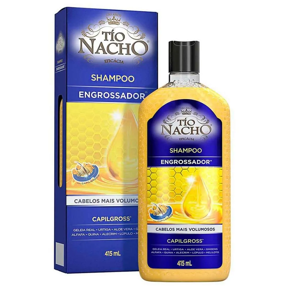 Tio Nacho Engrossador Shampoo com 415ml