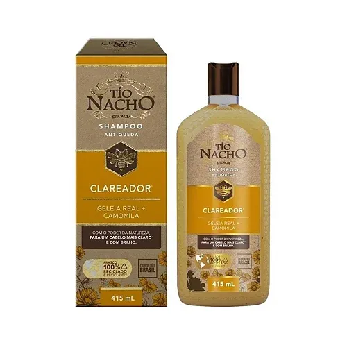 Tio Nacho Shampoo Clareador 415ml