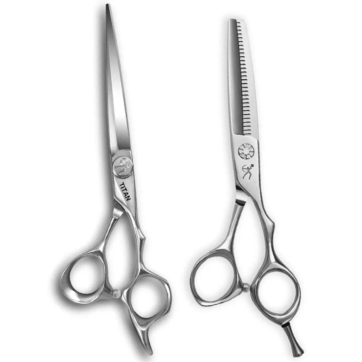 Kit Tesoura Desbaste TF630H + Fio Navalha Titan TT 7.0 Polegadas