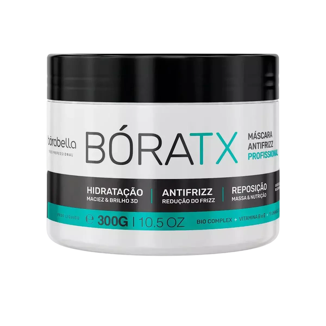 Máscara Antifrizz BóraTx BTX 300g. - Borabella