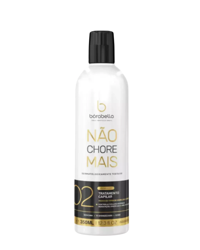 Alisante Não Chore Mais 350ml. - Borabella