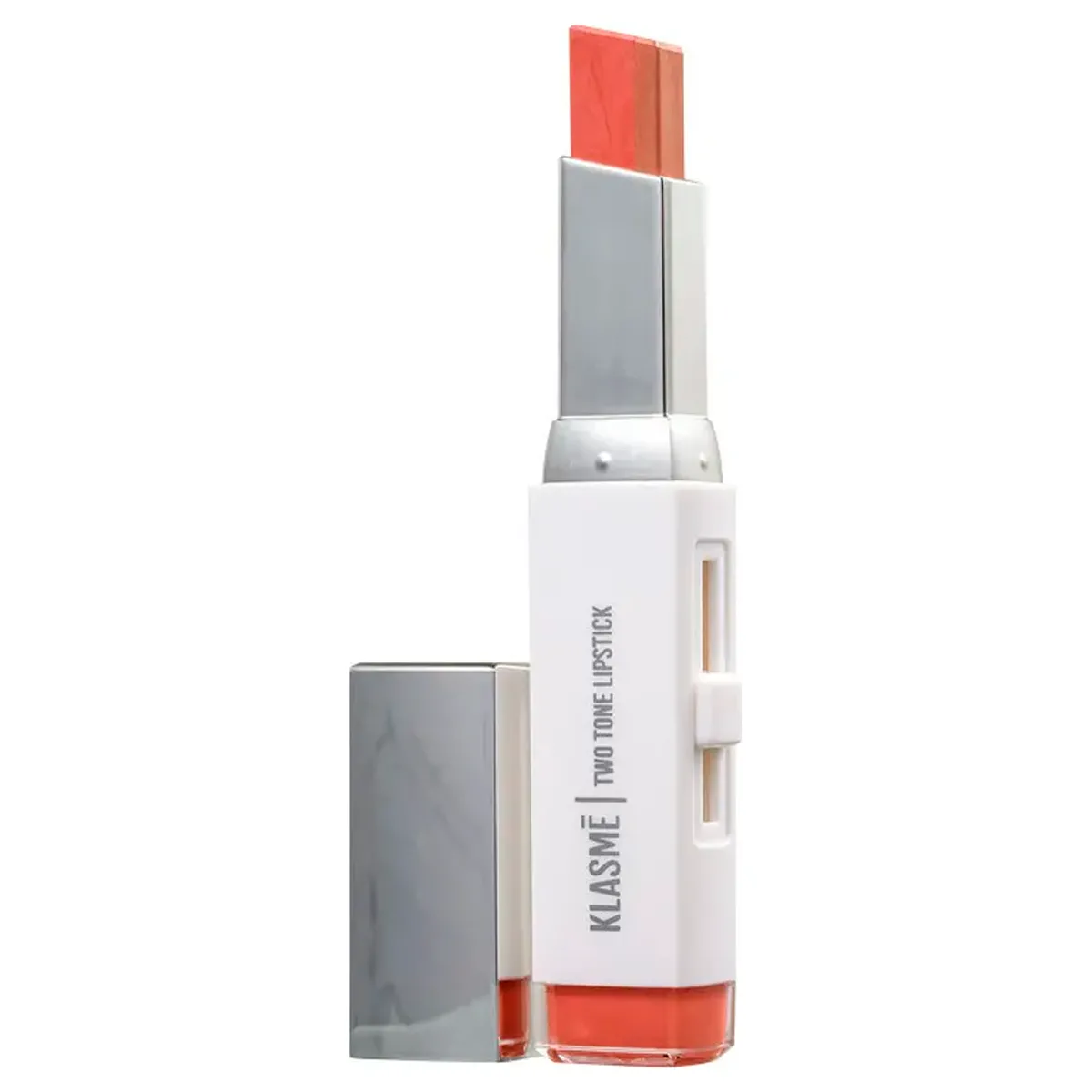 Batom Matte Klasme Lipstick Two Tone Double Toffee