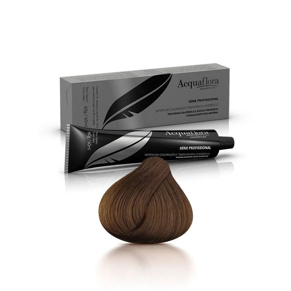 Tonalizante Acquaflora 6.0 Louro Escuro