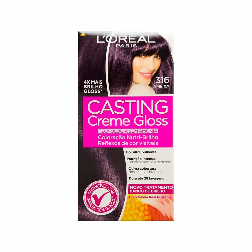 Tonalizante Casting Creme Gloss 316 Ameixa