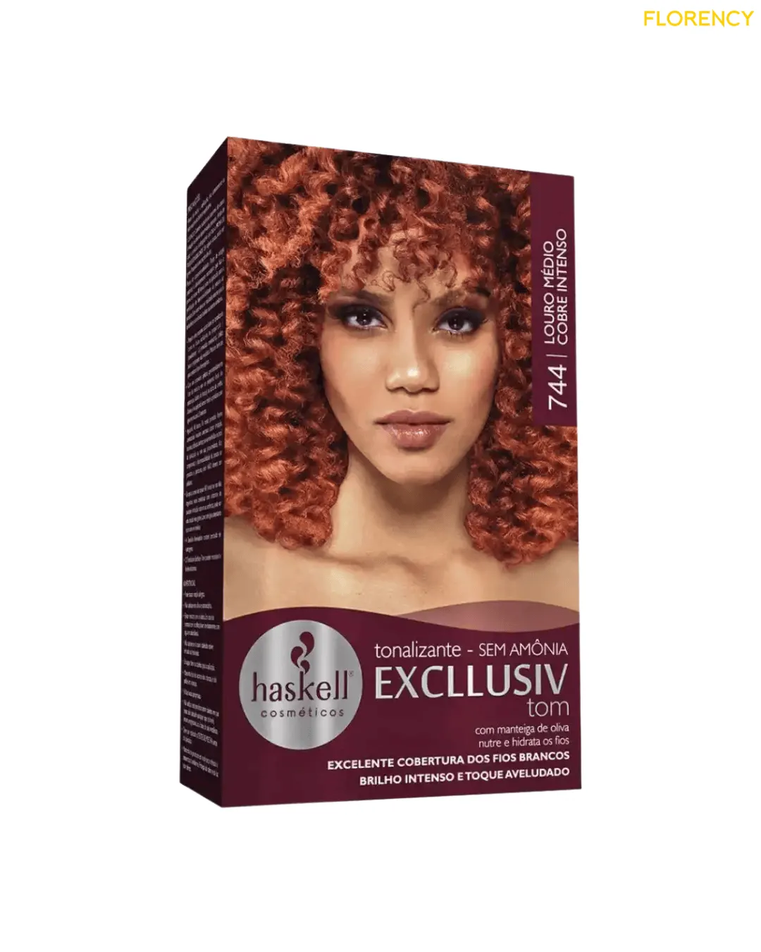 Tonalizante Haskell Excllusiv 744 Louro Médio