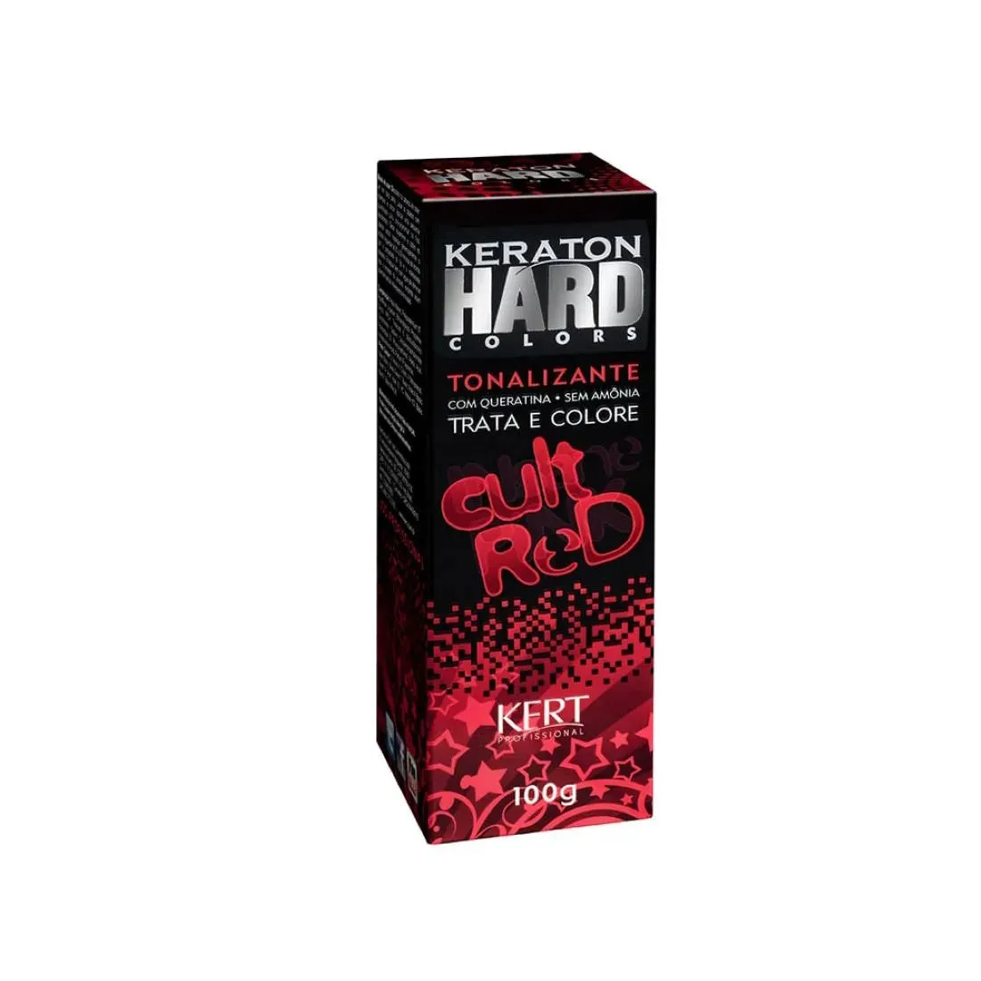 Tonalizante Keraton Hard Color Cult Red 100g