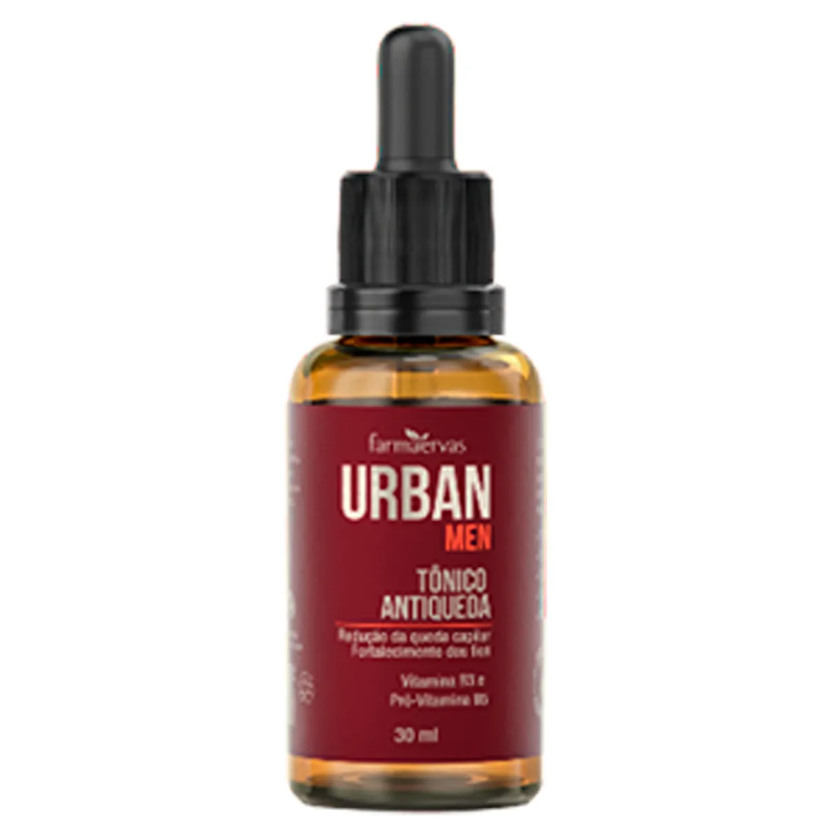 Tônico Capilar Antiqueda Urban Men 30ml