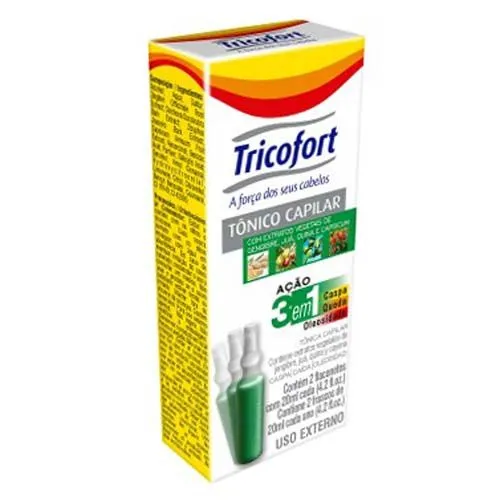 Tônico Capilar 3X1 Triconfort Com 2 Unidades