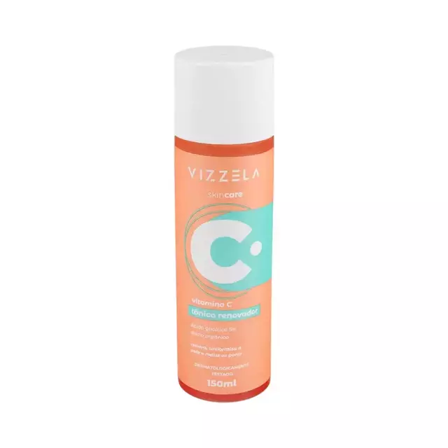 tonico facial vitamina C 150ml - Vizzela