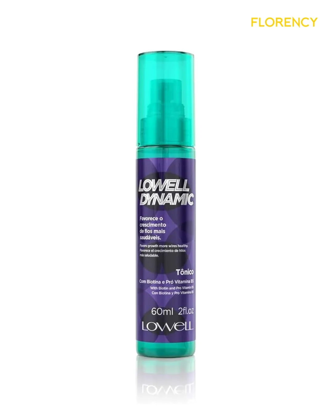 Tônico Capilar Lowell Dynamic 60ml