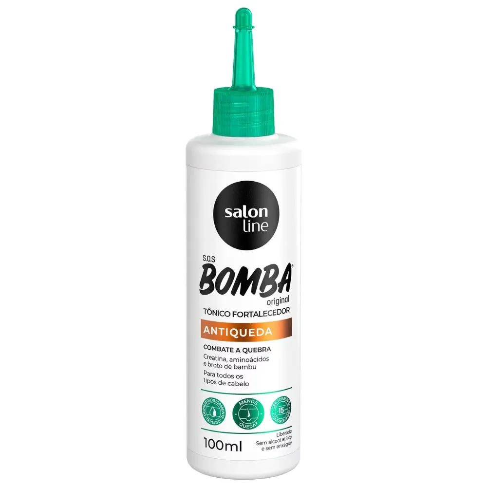 Tônico Capilar SOS Bomba Antiqueda Salon Line 100ml